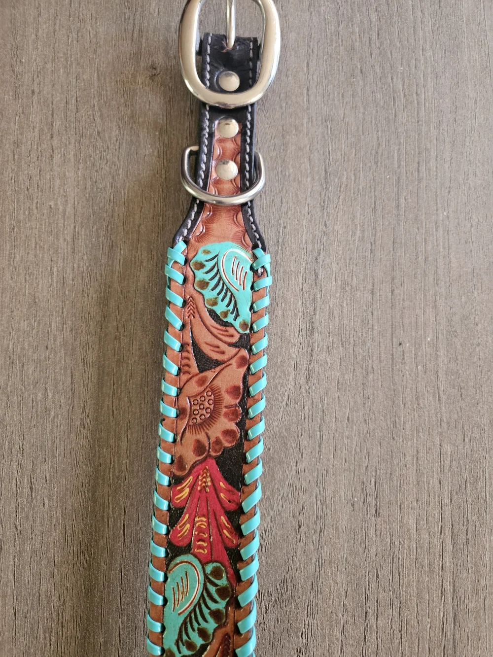 Hand-Tooled Leather 24